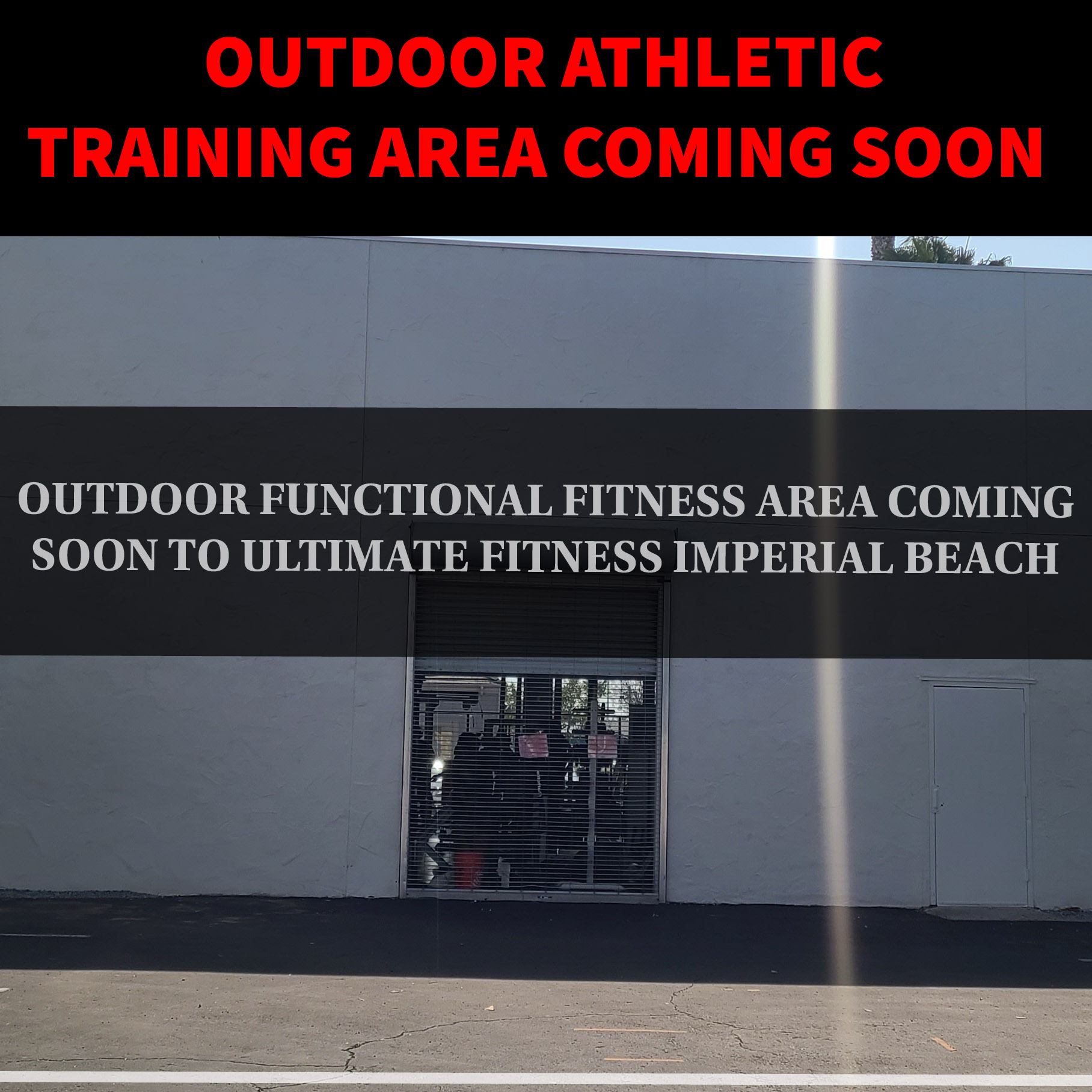 Outdoor Athletic Training Area Coming to Imperial Beach